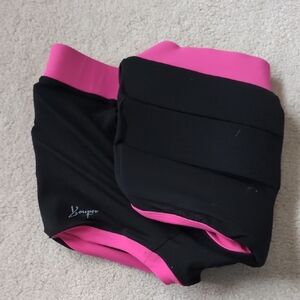 Black and Pink Butt And Hip Protector